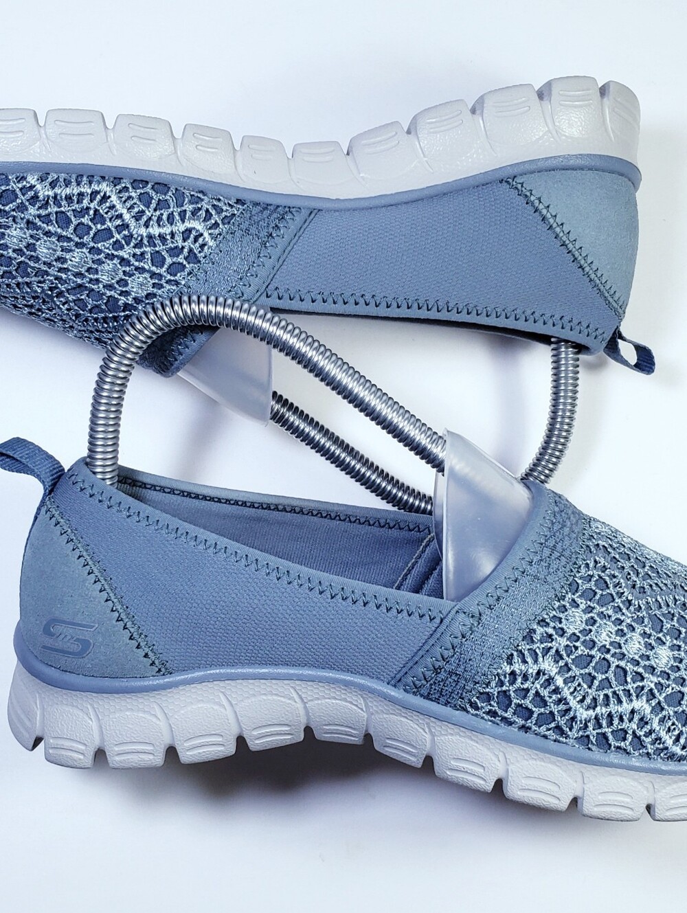 Skechers Slipon EZ Flex 3.0 Sneakers Walking Shoes - Picture 4 of 7